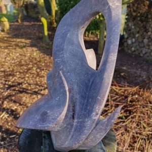 Woman Wearing a Skirt