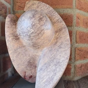 Hands Holding a Face